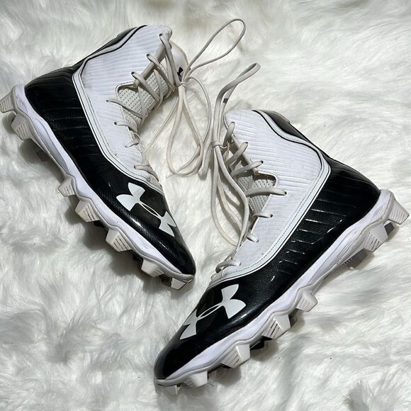 Under Armour Highlight high top cleats Size 11.5. B88 - Picture 2 of 8